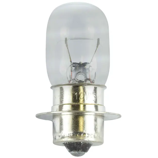 12V 15W MPF Headlight Bulbs P15s-25-1 PX15s Budget