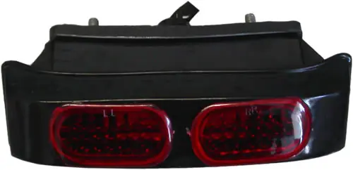 Universal Rear Light Unit with Twin Rectangle Lights Exclusive