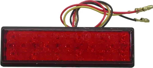 LED Stick-On Rear Light with Red Lens Cheap
