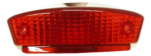 160mm x 55mm Rear Light Lens Express Delivery