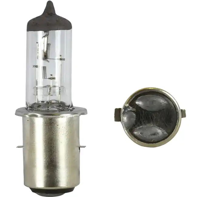 12V 50/50W Bosch Type Halogen Headlight Bulbs Luxury