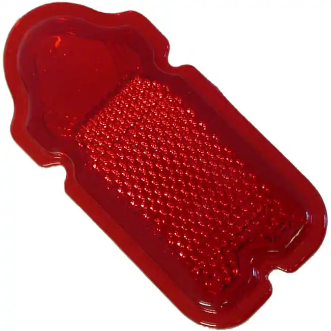 Tombstone Style Rear Light Lens Genuine