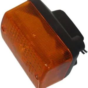 Secure Checkout Black Indicator with Amber Lens Honda C90 Cub NH80 MD