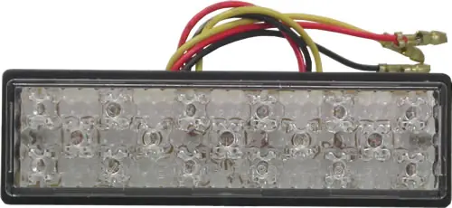Direct From Factory LED Stick-On Rear Light with Clear Lens