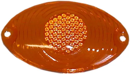 Mini Catseye Type Orange Rear Light Lens Best Price