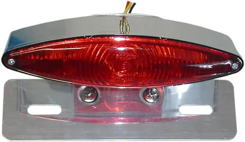 Price Drop Tech Glide Style Rear Light with Bracket - 019390