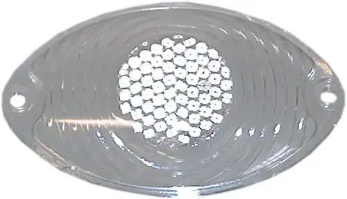 Mini Catseye Type Clear Rear Light Lens Discount