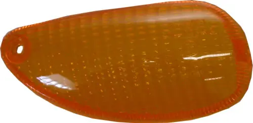 No Minimum Order Amber Indicator Lens - 018585