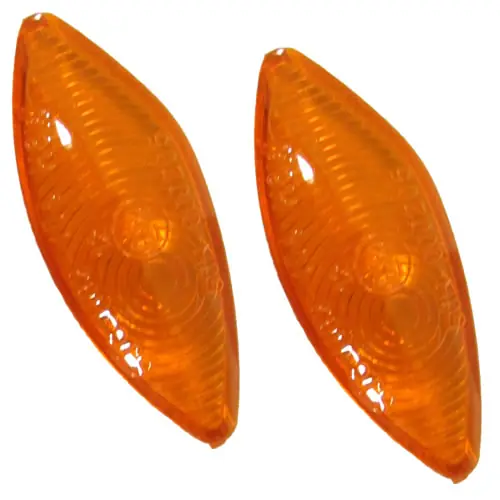 Amber Mini Eagle Eye Indicator Lens with E-Mark Fan Favorite