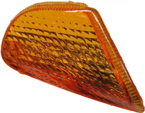 Direct From Factory Amber Indicator Lens - 018453