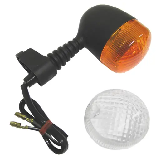 Crafted Indicator with Amber & Clear Lenses - 018699