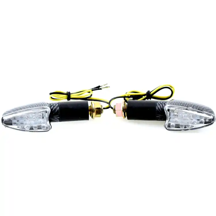 Final Sale Carbon-Look LED Mini Indicators