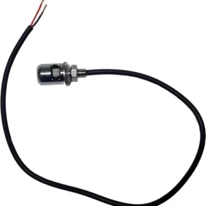 Big Sale Black Bullet Indicators with Clear Lenses & Amber LED's