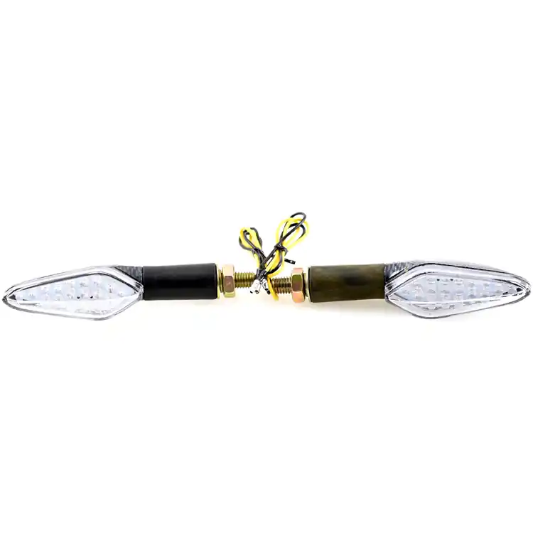 Holiday Sale Carbon Look LED Mini Indicators