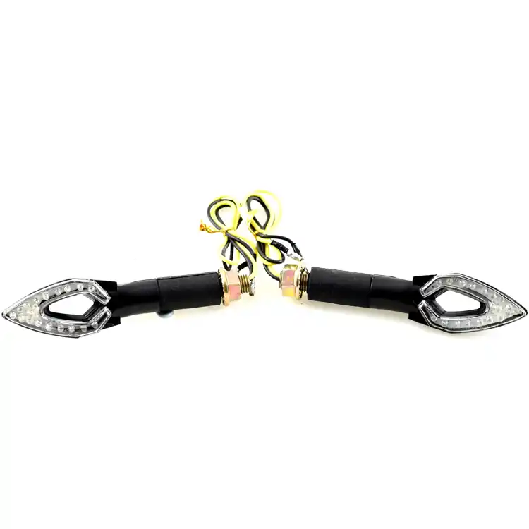 Best Choice Hole Style Black LED Mini Indicators
