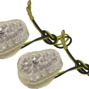 Yamaha Fairing Flush Mount LED Indicators with Clear Lenses Trending