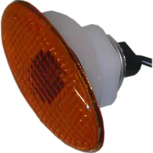 Best Seller 70mm x 35mm Catseye Indicators with Amber Lenses