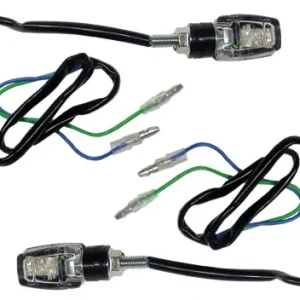 Rectangle Indicators with Clear Lenses & Amber LED's Wholesale