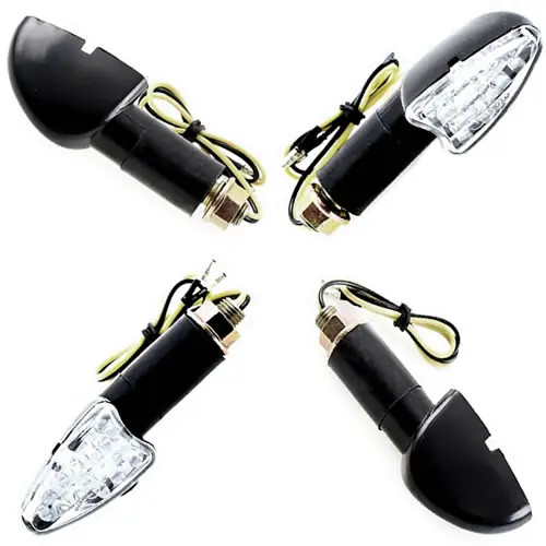 Black LED Mini Indicators - 027734 Special Discount