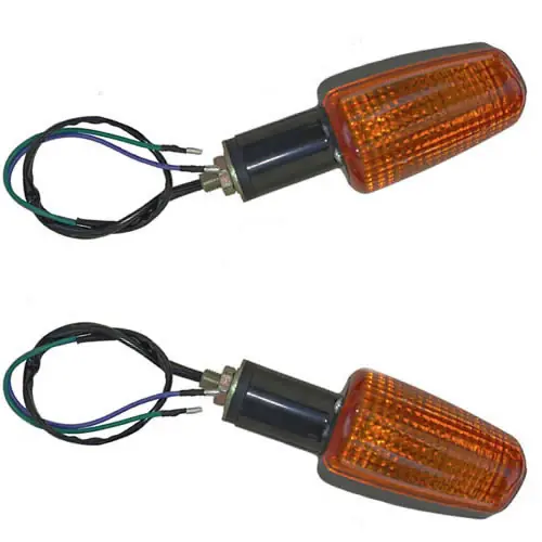 Black Indicators with Amber Lenses Final Sale