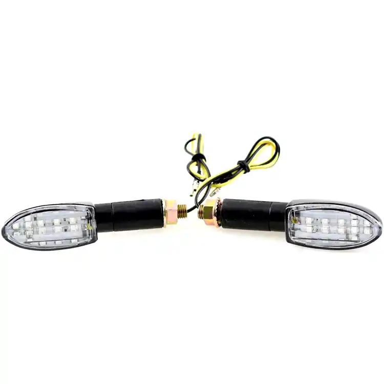 Black LED Mini Indicators - 027743 Markdown
