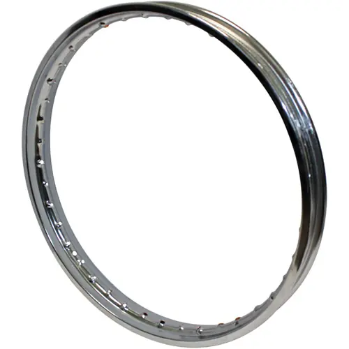Markdown Takasago 1.60" x 21" 36 Spoke Hole Chrome Wheel Rim