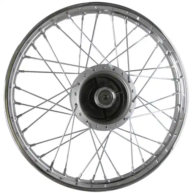 17" x 1.2" Front Wheel Honda C90 93-03 Four Prong Speedo Drive Models (10mm) Top Pick