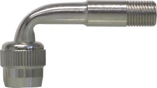 Premium 20mm x 35mm x 90 Degree Tyre Valve Pump Adaptors