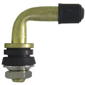 Markdown 8mm 90 Degree Tubeless Tyre Valves with Nuts Inside