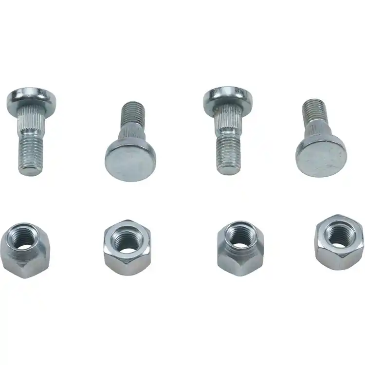 Free Returns WRP 85-1114 Wheel Stud & Nut Kit