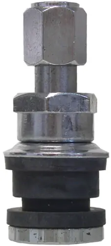 Popular 10mm Tubeless Tyre Valves with Nuts Outside