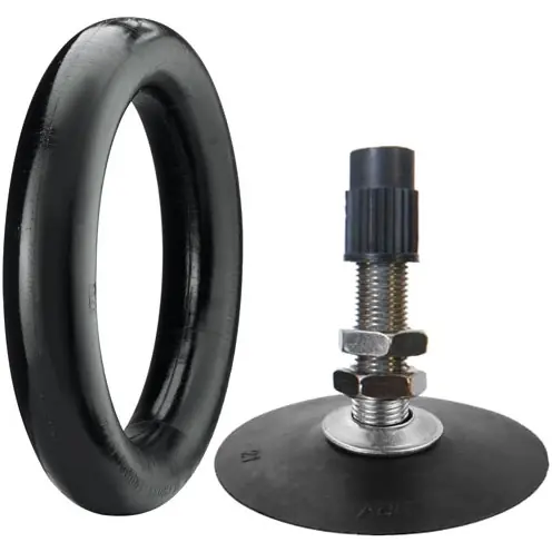 400/425/450-18 Heavy Duty Inner Tube with TR6 Valve High Quality