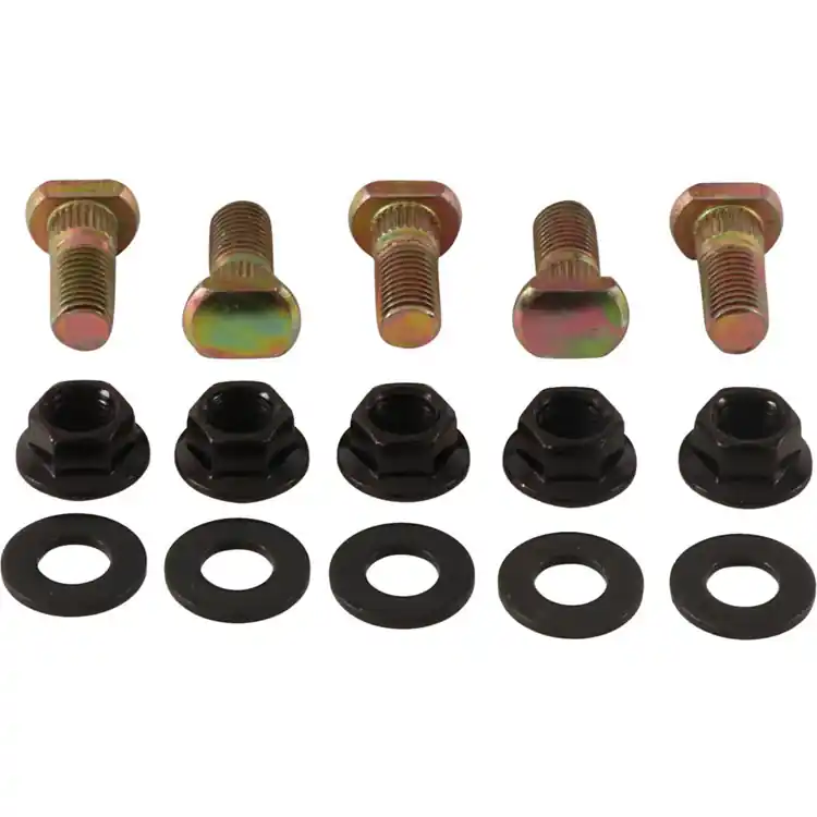 Warranty Included WRP 85-1058 Wheel Stud & Nut Kit