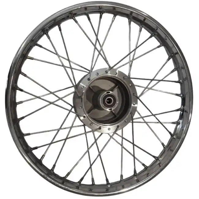 17" x 1.4" Front Wheel Honda C90 83-92 Two Prong Speedo Drive Models (10mm) Place Order