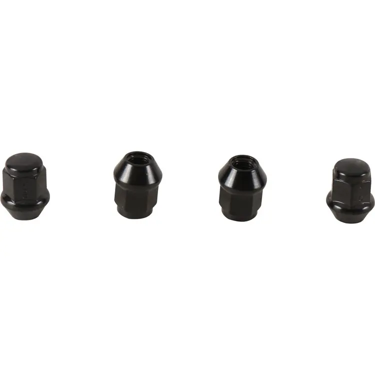 WRP 85-1210 Black Wheel Nut Kit Genuine