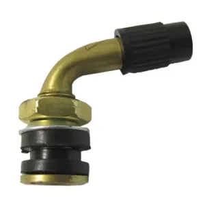 8mm 45 Degree Tubeless Tyre Valves with Nuts Outside Instant Buy