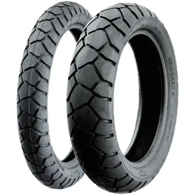 Heidenau 110/80HB-19 Tubeless Catspaw Trail Tyre K76 (59H) Worldwide Shipping