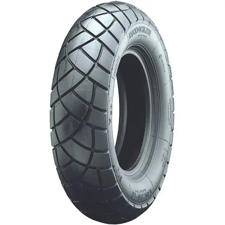 Limited Offer Heidenau 120-90M-10 Tubeless Catspaw Trail Tyre K59 (66M)