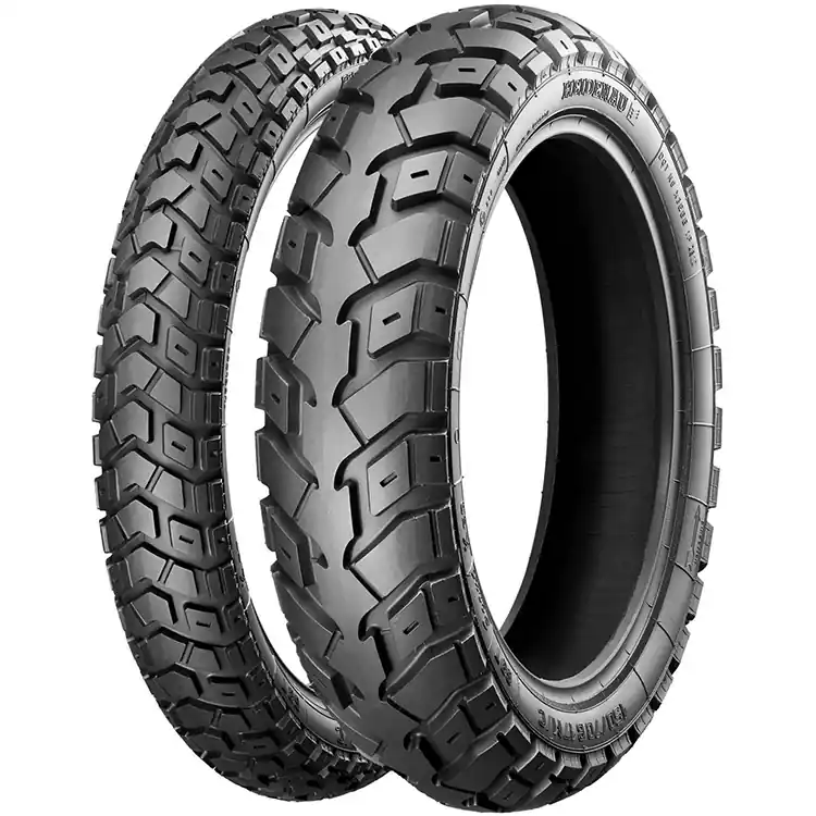 Heidenau 510T-17 Tubed Catspaw Trail Tyre K60 Scout (69T) Seasonal Sale