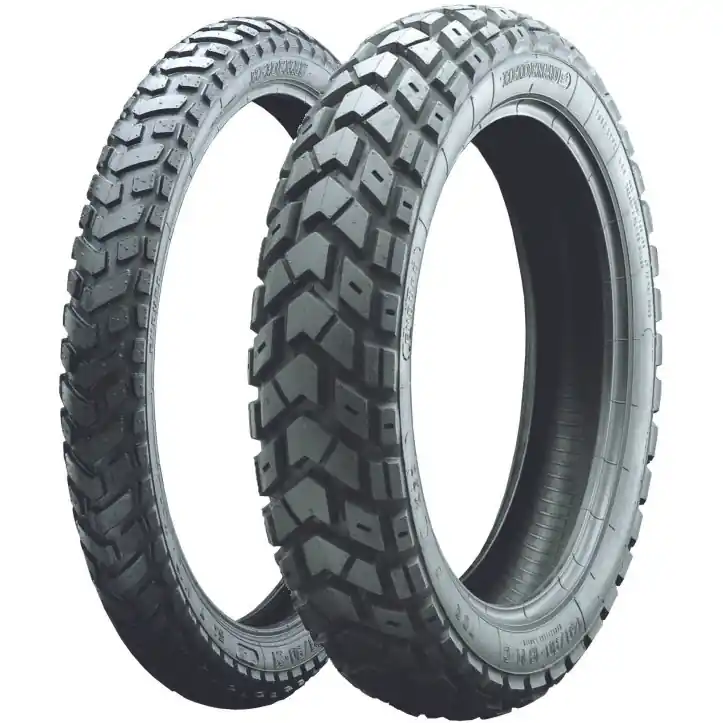 Fresh Stock Heidenau 120/80T-18 Tubed Trail Tyre K60 (62T)