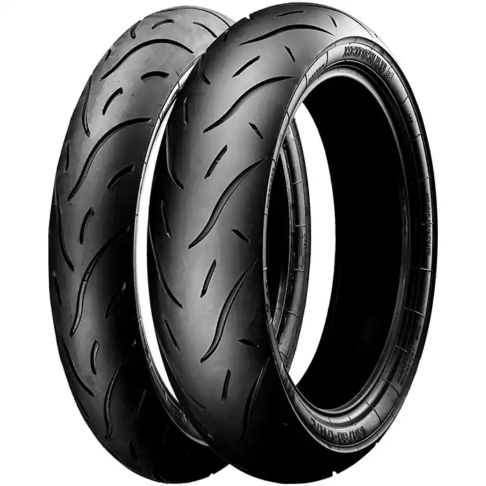 Warranty Included Heidenau 80/90S-17 Tubeless Road Tyre K80 (50S)