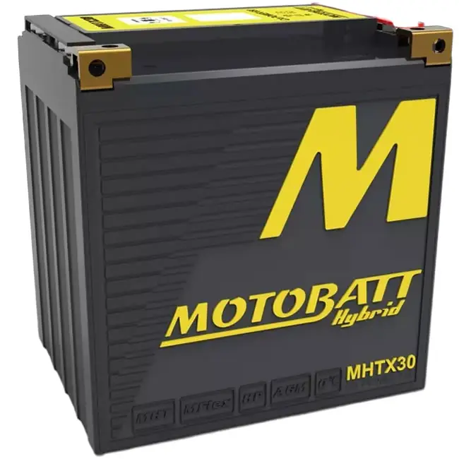 Motobatt MHTX30 Hybrid Lithium Battery YIX30 66010-97 66000212A Limited Offer