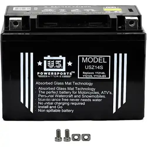 Don’t Miss Out US Powersports USZ14S AGM Sealed Battery YTZ12S