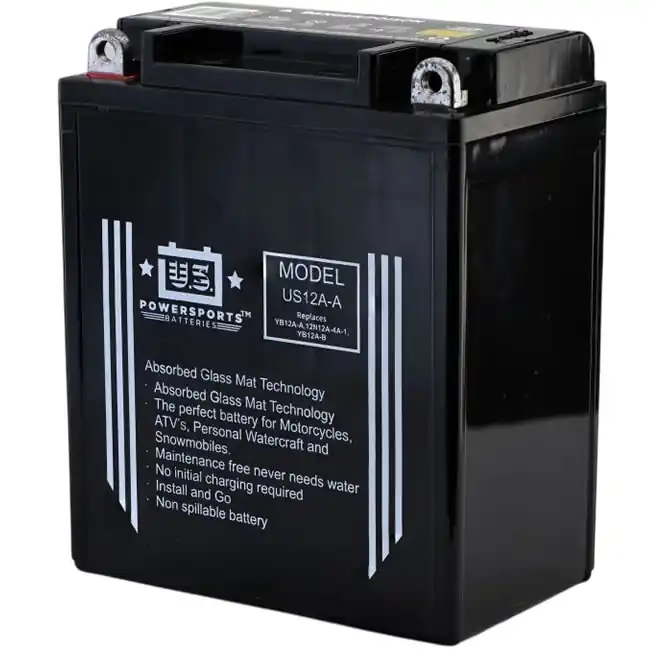 US Powersports US12A-A AGM Sealed Battery YB12A-B YB12A-A GB12A-A Deal