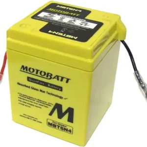 Motobatt MBT6N4 AGM Sealed Battery 6N4-2A 6N4C-1B Shop Now
