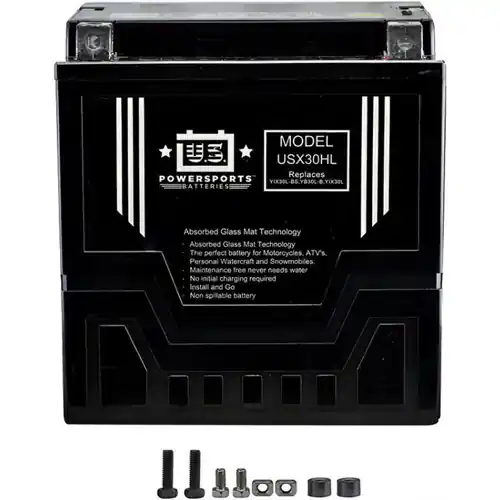Best Choice US Powersports USX30HL AGM Sealed Battery YTX30L-BS Y60-N24L-A