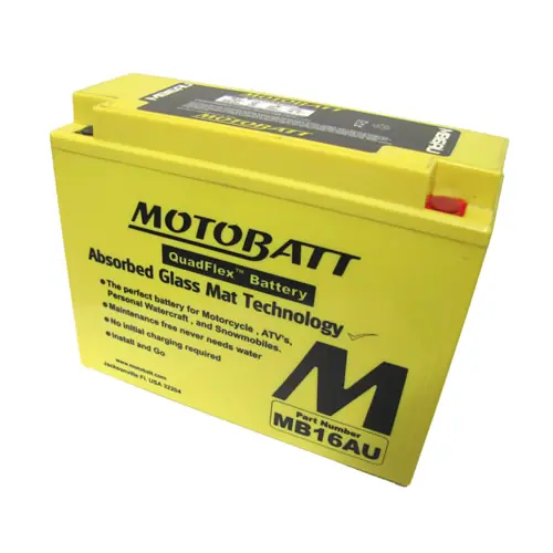Viral Motobatt MB16AU AGM Sealed Battery