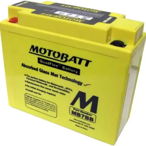 Genuine Motobatt MB7BB AGM Sealed Battery YB7B-B 6MF7BL-BS
