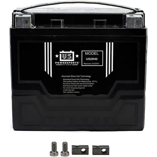 US Powersports US20HD AGM Sealed Battery YTX20-BS Markdown