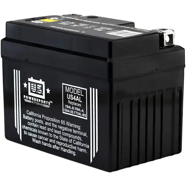 US Powersports US4AL AGM Battery YTX4L-BS YT4L-BS GT4L-BS 12N4-3B Sale